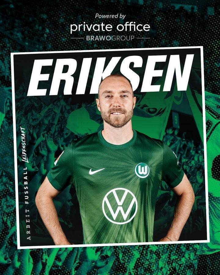 埃里克森:很期待在德甲的新冒险 狼堡阵中多位丹麦国脚是加分项 埃里克森:很期待在德甲的新冒险 狼堡阵中多位丹麦国脚是加分项