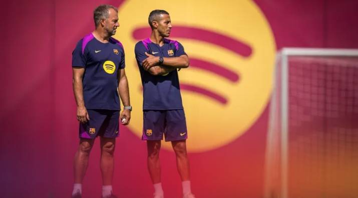 重回巴萨!官方:蒂亚戈加入巴萨一线队教练组,担任弗里克助教 重回巴萨!官方:蒂亚戈加入巴萨一线队教练组,担任弗里克助教