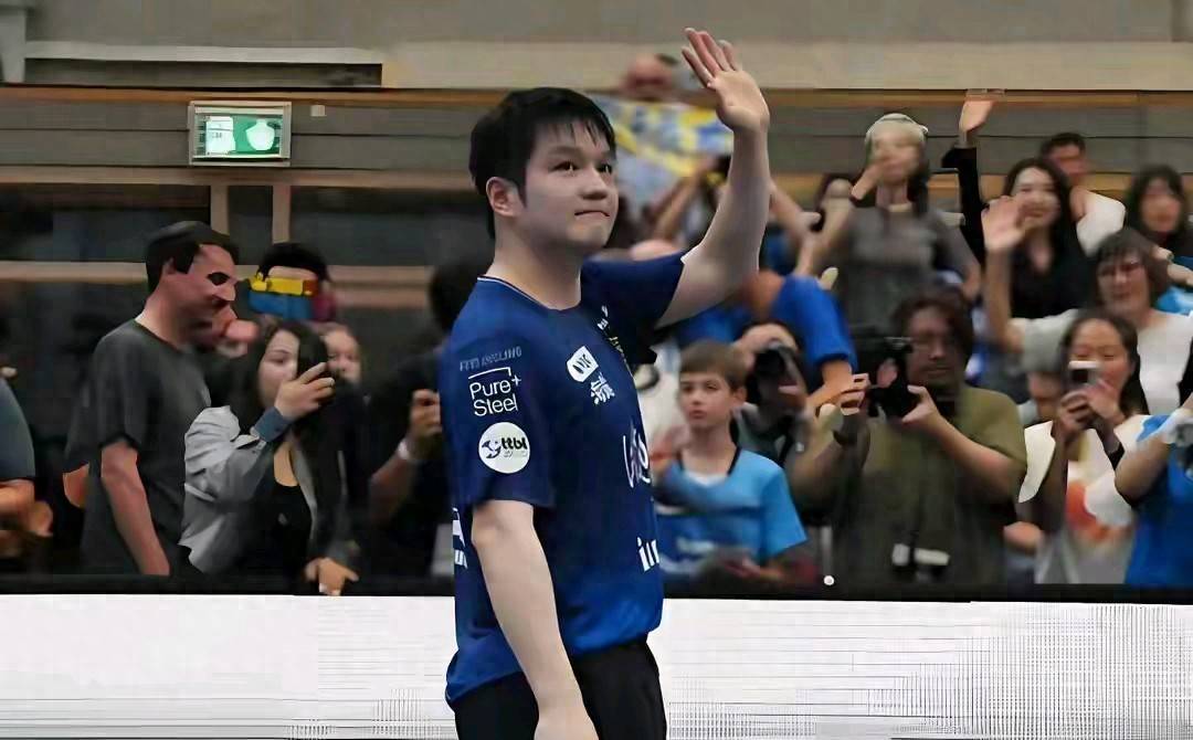 德媒:樊振东一人让德甲成为国际赛事 德媒:樊振东一人让德甲成为国际赛事