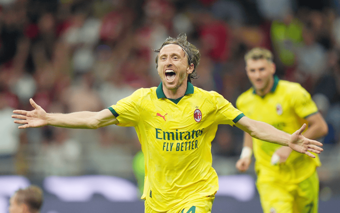 莫德里奇被啃老,一剑封喉造意甲神迹!AC米兰1-0复仇博洛尼亚 莫德里奇被啃老,一剑封喉造意甲神迹!AC米兰1-0复仇博洛尼亚