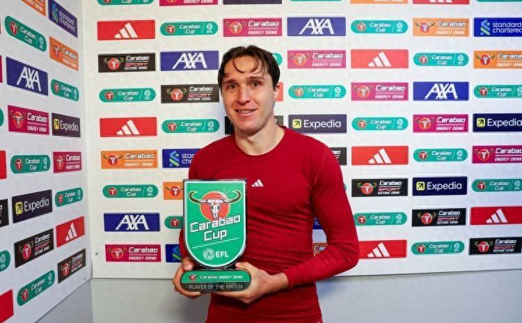 追赶曾经的自己!基耶萨杯赛2助全场飞奔 欧冠未报名+联赛送1绝杀 追赶曾经的自己!基耶萨杯赛2助全场飞奔 欧冠未报名+联赛送1绝杀